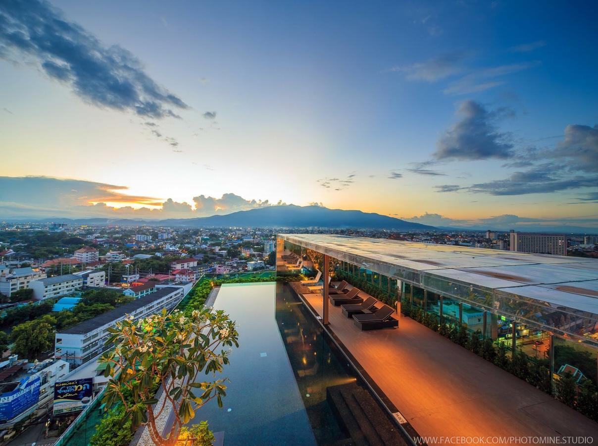 The Astra Chiang Mai Apartment Exterior foto
